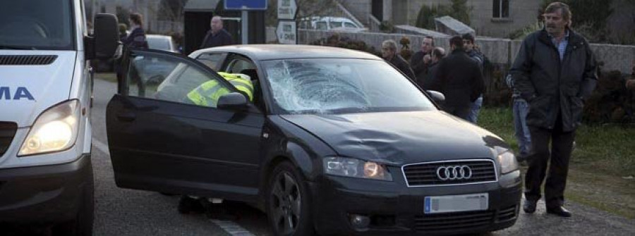 Fallece una mujer de 72 años atropellada en Tomiño