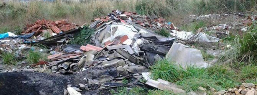 Arteixo recogió más de 7.000 metros cúbicos de residuos de 56 vertederos incontrolados en 2013