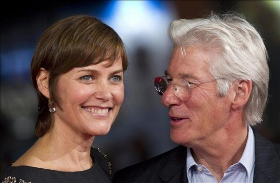 Richard Gere y su esposa llegan a un acuerdo sobre la custodia de su hijo