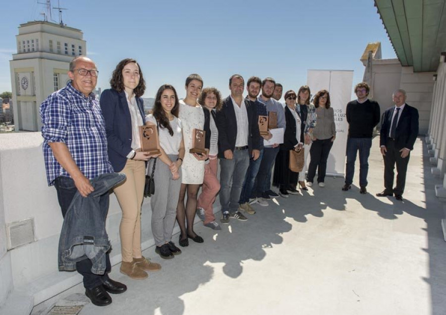 La Academia Gallega del Audiovisual premia con el María Luz Morales a cinco investigadores