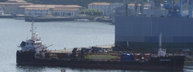 El Puerto de Ferrol asegura que la ría Ares no está incluida en zona de repostaje para barcos