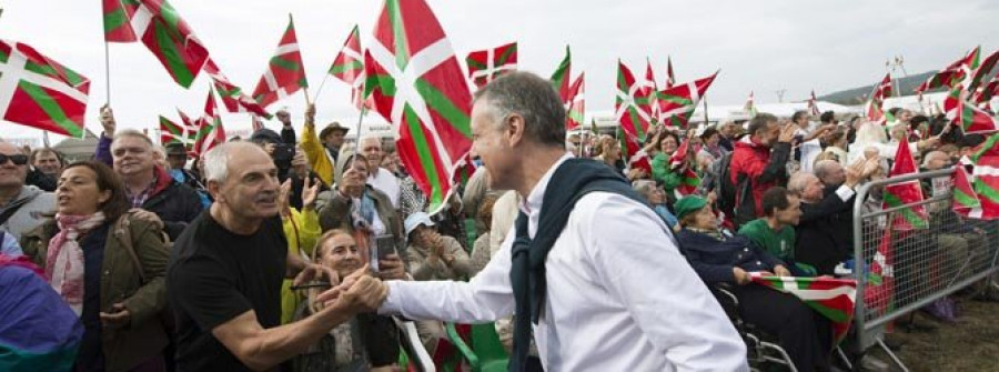 Urkullu afirma que buscará un nuevo estatus político  para el País Vasco