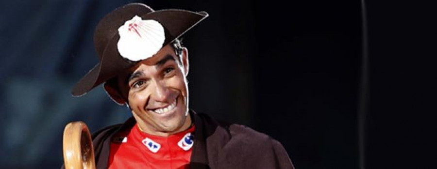 Contador, coronado   al Final del Camino