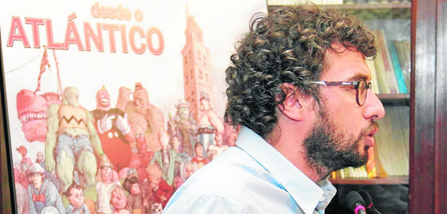 Los 20 años de Viñetas desde o Atlántico se recordarán  con una retrospectiva