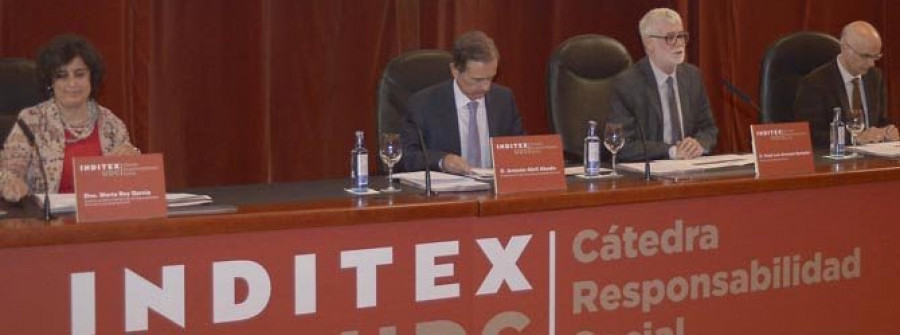 La Cátedra Inditex presenta un título de Especialización en Responsabilidad Social