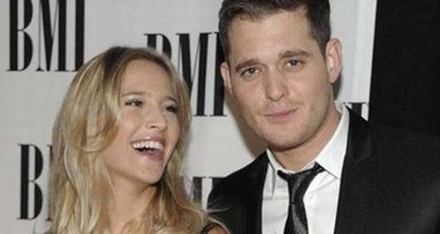 Michael Bublé y Luisana Leopilato reaparecen en los Premios Platino