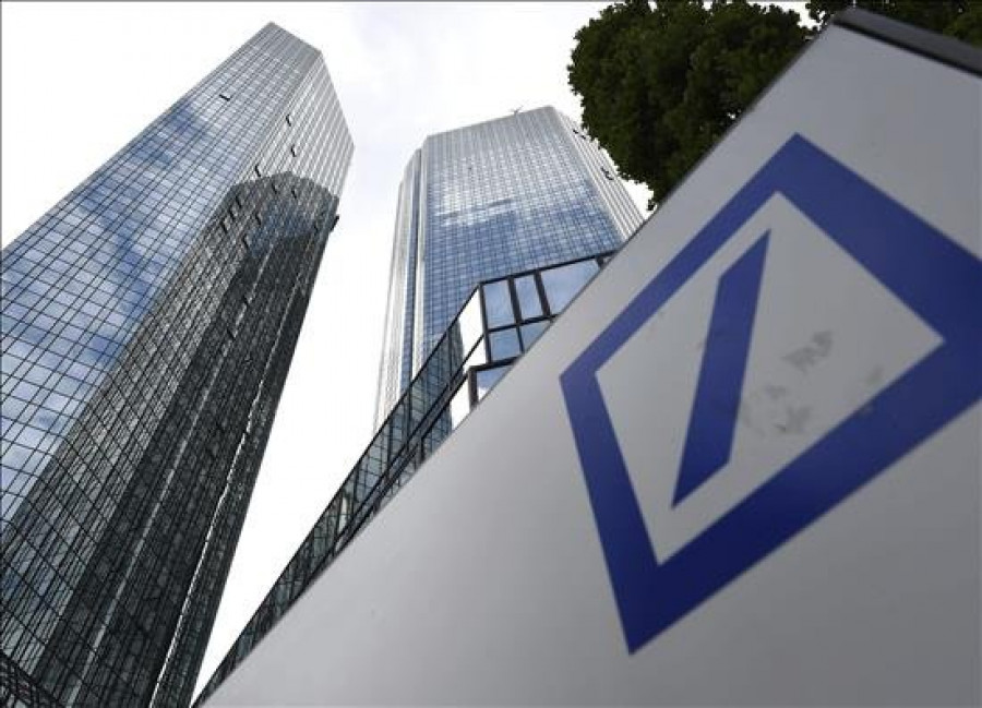 La Policía alemana registra las oficinas del Deutsche Bank en Fráncfort