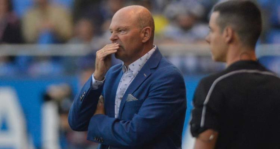 Pepe Mel: “Con once contra once la iniciativa la hemos llevado nosotros”