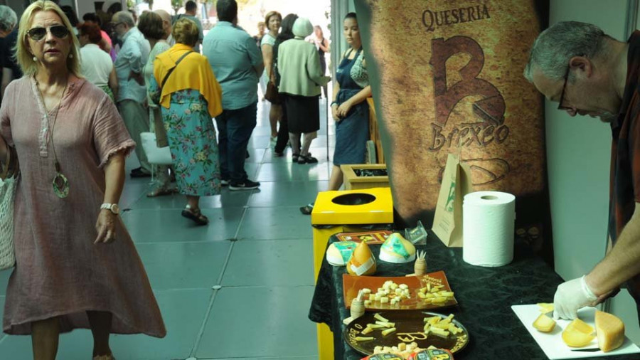 La Reserva clausura la muestra de productos de huerta de la comarca con éxito de público