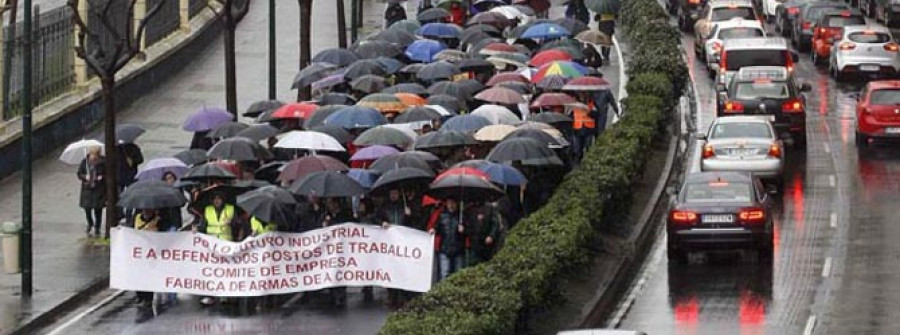 La oposición anima a los vecinos a unirse a la manifestación de la Fábrica de Armas