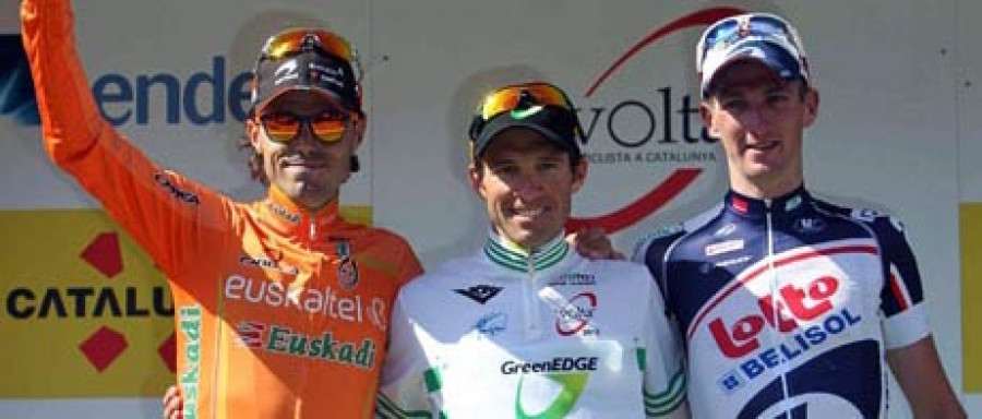 El suizo Michael Albasini se anota la Vuelta a Catalunya
