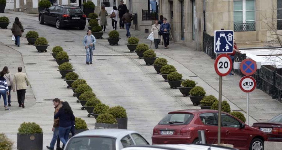 Betanzos prevé combinar el control de accesos con el plan de movilidad