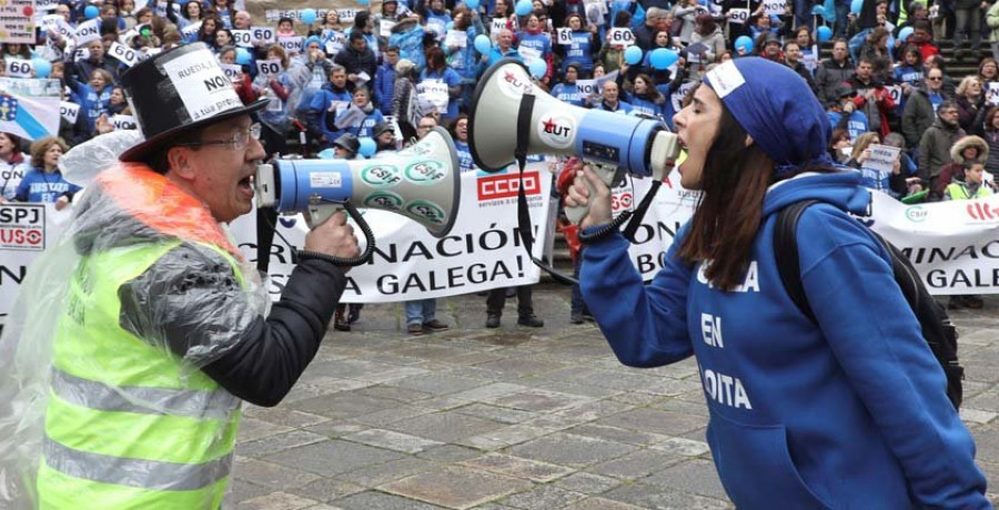La Xunta convocará a los sindicatos 
de justicia “con toda la intención de cerrar un acuerdo”