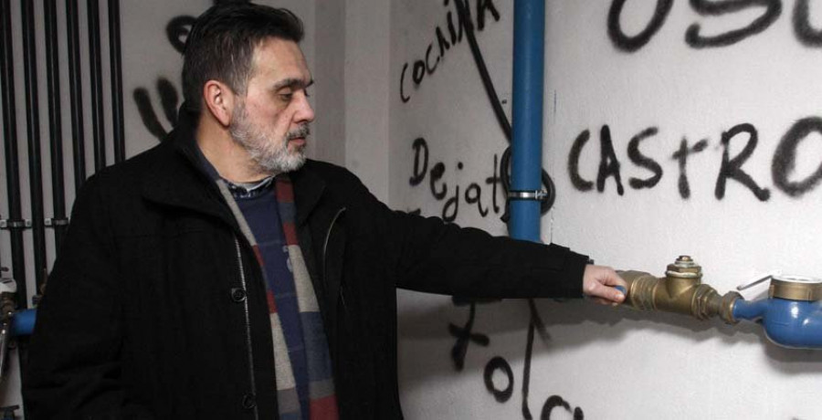 El presidente de la polémica comunidad de Novo Mesoiro denuncia que está amenazado