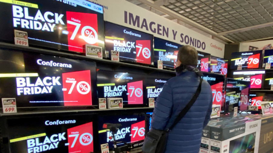 El pico del Black Friday dirige a las pymes a usar servicios en la nube