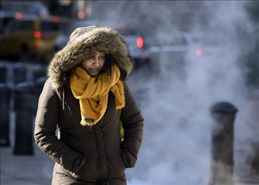 El frío polar deja en EE.UU. veinte muertos y 5.000 millones de pérdidas
