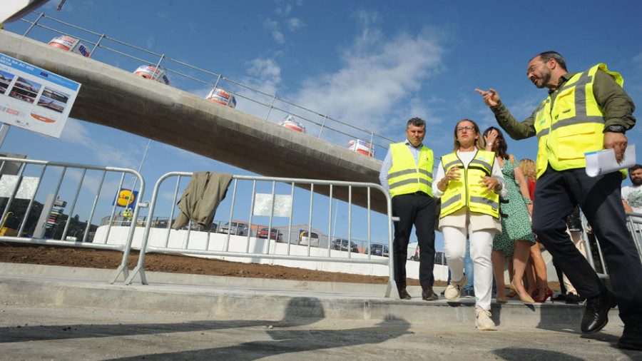 La Xunta critica la parálisis de la intermodal por parte del Estado a tres días  de una nueva reunión