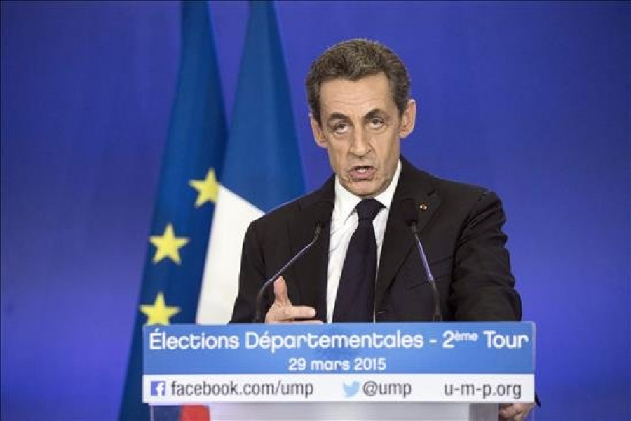 Sarkozy interrogado por sus cuentas de la campaña de 2012