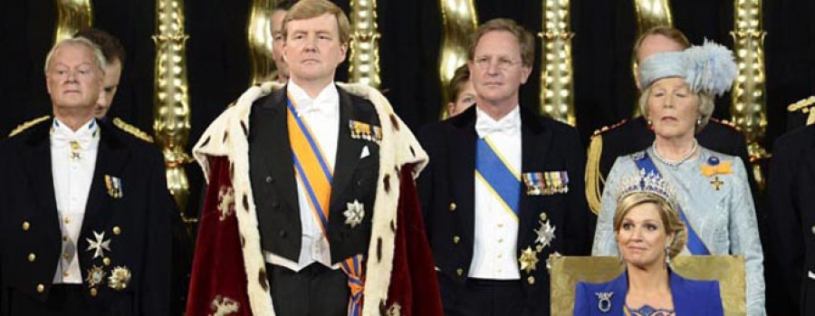 Guillermo Alejandro se convierte en rey de Holanda en una emotiva ceremonia