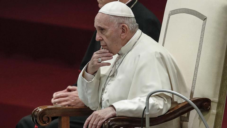 El Papa pide un "salario universal" para los trabajadores que no tienen uno "estable para resistir"