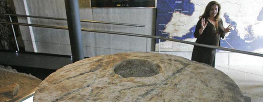 La Torre expone en el cuarto aniversario de su distinción por la Unesco su linterna original