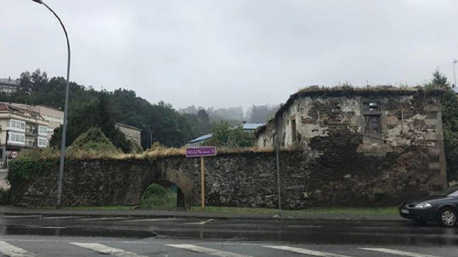 La reforma del monasterio de Donas, pendiente del permiso de Patrimonio