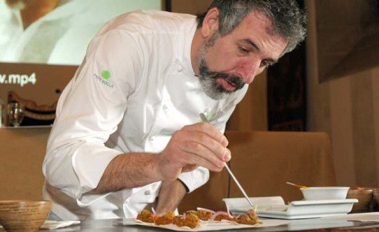 El chef Pepe Solla será el pregonero de la LIII Feira do Cocido de Lalín