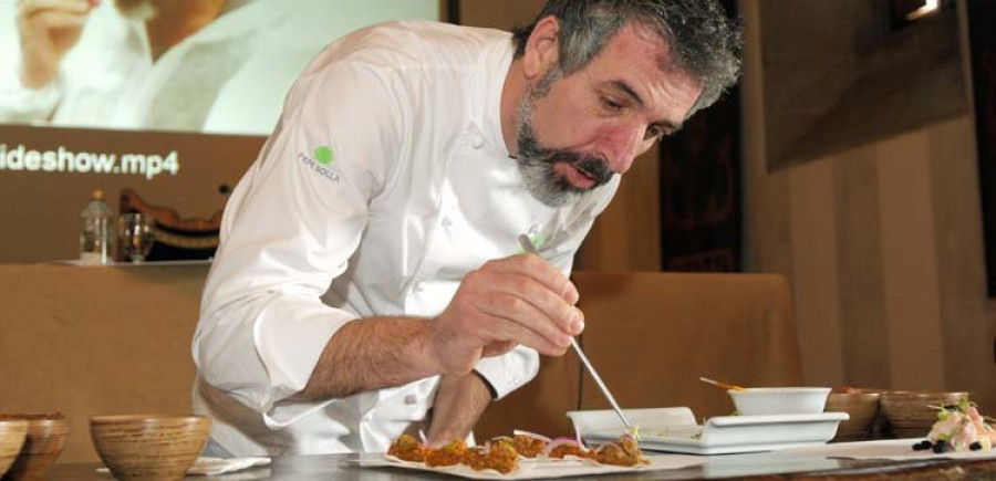 El chef Pepe Solla será el pregonero de la LIII Feira do Cocido de Lalín