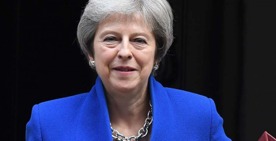 Última hora del Brexit: éste es el "plan B" de May