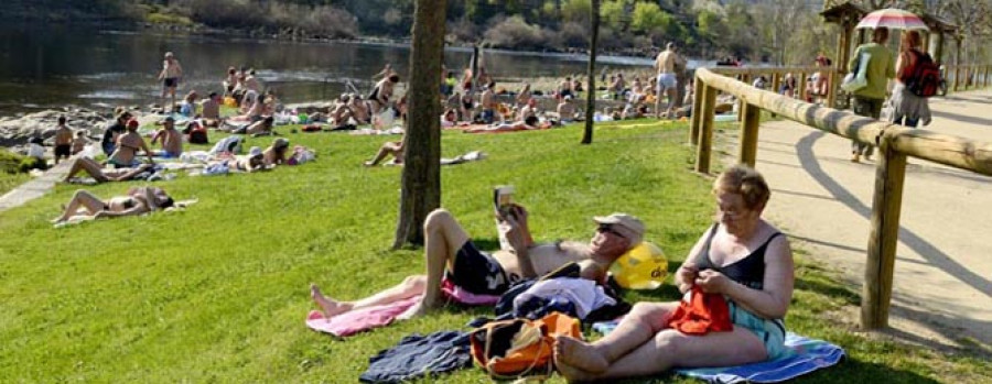 Galicia vive el verano más frío desde 1978, con una media de 17,7 grados