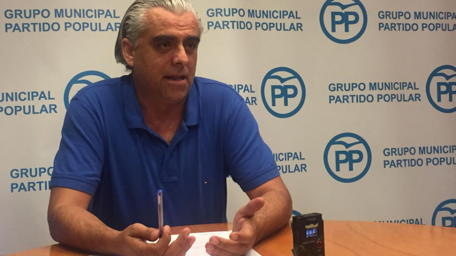 Francisco Mourelo renuncia a su acta de concejal por el Partido Popular