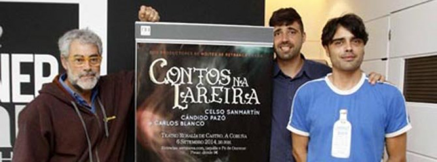 “Contos na lareira” acerca al teatro Rosalía la magia de entrelazar historia y tradición