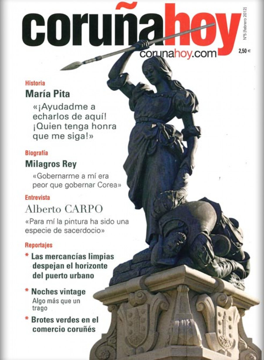 El quinto número de la revista “Coruña Hoy” ya está en los quioscos