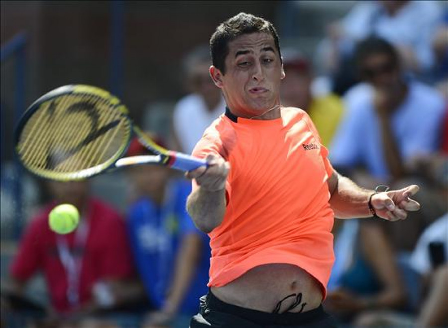 Almagro alcanza los octavos de final, su mejor registro en Flushing Meadows