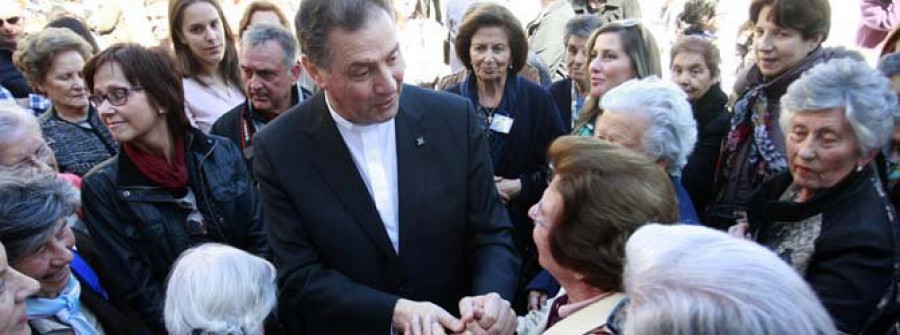 El “sucesor” de Don Bosco visita  a la comunidad salesiana para celebrar su centenario en la ciudad