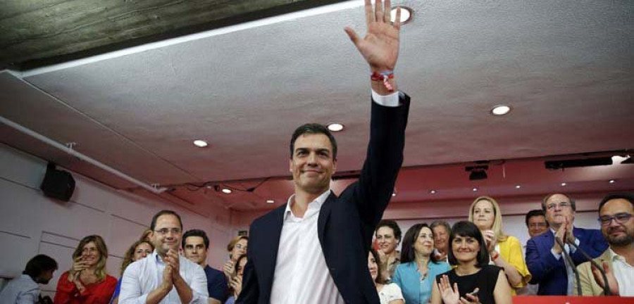 El PSOE atribuye el aumento de votos del PP a la “intransigencia de Iglesias”