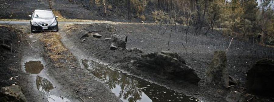 La Xunta califica de “accidente”  el incendio de las Fragas do Eume