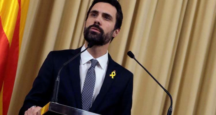 Torrent propone a Puigdemont como presidente de la Generalitat