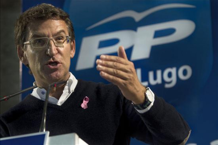 Feijóo reitera que hay contratos entre filial de Pemex y astilleros gallegos
