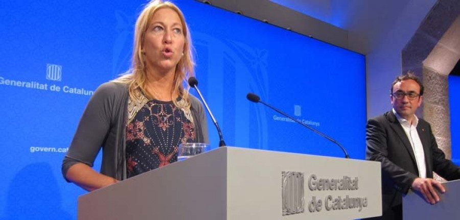 La Generalitat impulsará el proceso constituyente pese a la suspensión