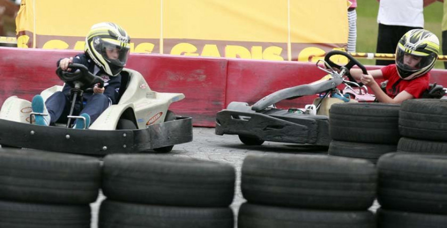 Una exitosa primera jornada en el circuito de A Torre