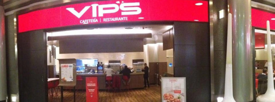 El restaurante Vips se suma a la oferta gastronómica de Marineda City