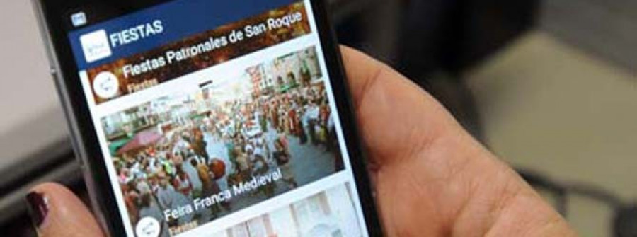 Turismo presenta una aplicación para móviles con información sobre qué ver y hacer en Betanzos