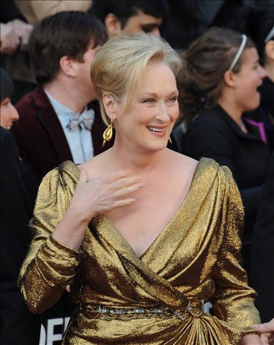 Meryl Streep se hace con el Óscar a la mejor actriz por encima de Viola Davis