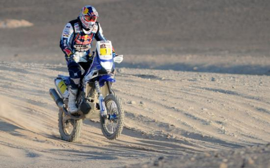 Despres gana la penúltima etapa del Dakar y Coma acaricia el título