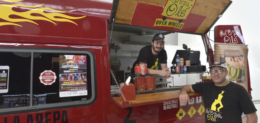 La alta cocina y los platos de fusión también viajan sobre cuatro ruedas