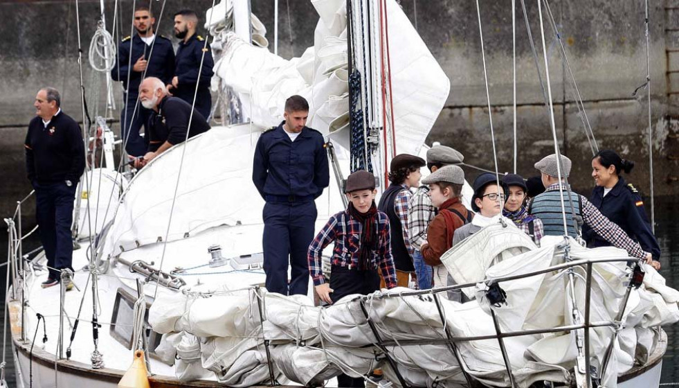 Surcar los mares en la piel de los tripulantes de la expedición Balmis