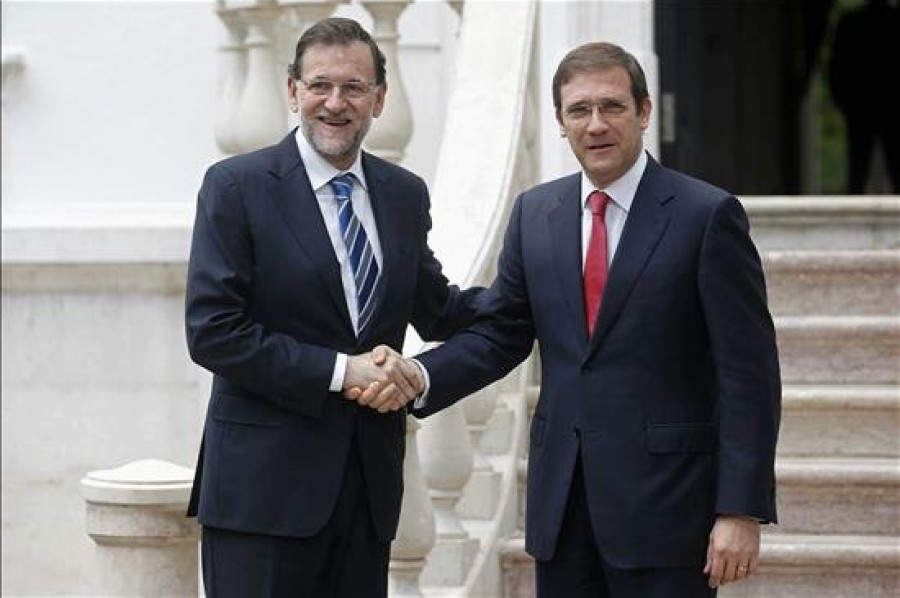 Rajoy dice que "aunque es presidente del Gobierno, es del Real Madrid"