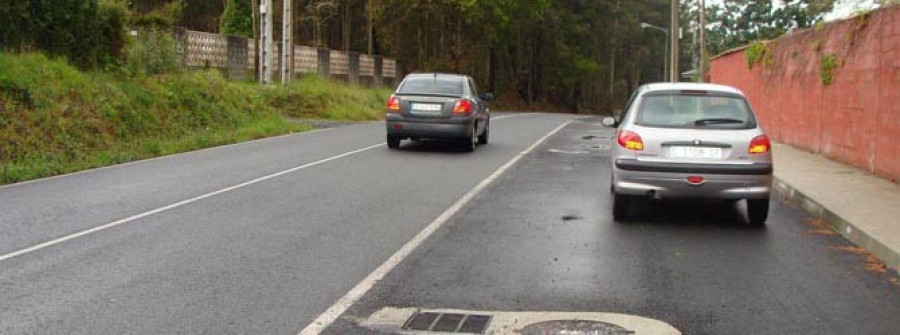 Santiso destaca que entre Mabegondo y Crendes se mejoró la seguridad vial