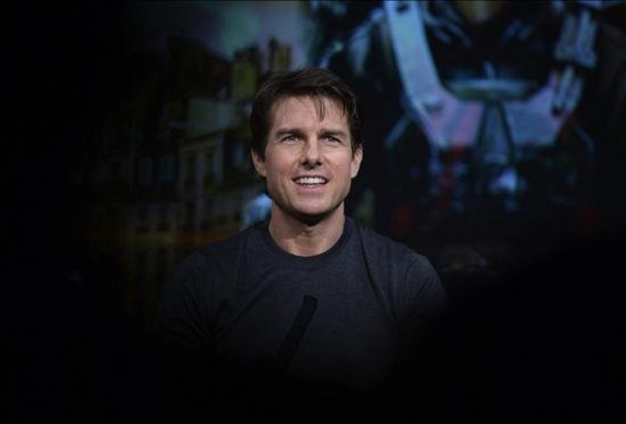 Tom Cruise rueda en Viena escenas de la quinta entrega de "Misión Imposible"